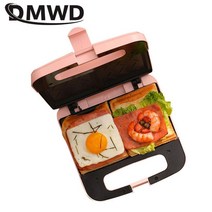 샌드위치메이커 스텐 캠핑 토스트기 dmwd 전기 빵 토스터 양면 가열 케이크 오븐 도구, 없음, 수량