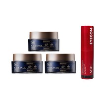 닥터지 블랙 스네일 크림 50ml x3 + AHC 텐션 아이크림 스틱 10g, 단품