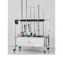 간이개수대 청소용역 캠핑장 베란다청소 상가 수영장, 201 스테인레스 55.5cm 4견인 5 후크