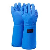 냉동글러브 액화 초저온 장갑 액체질소 드라이아이스 냉방, L개, 48cm 블루 리퀴드 질소 부동액