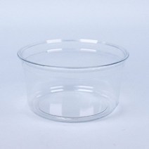 원포장 12온스 117파이 원형 투명 델리컵 50개