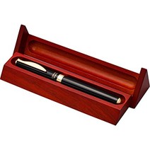 교세라 볼펜 수성 펜촉 세라믹 볼 선물용 천연 목제 케이스 입 블랙 KCB-30 W BK 京セラ ボールペン 水性 ペン先 セラミック ボール 贈答用 天然木製 ケース入 ブラック KCB-