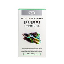 [네.이.처.스.탑] 초록입홍합_리프리놀_1 000mg 365정 - Fresh 10 000mg, 1개