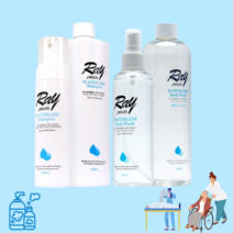 드라이샴푸 노워시샴푸 환자용샴푸 노린스 물없는, 워터리스 샴푸 500ml (리필)