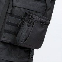 심플 밀리터리 파우치 다양한 수납공간 백팩연결 군인 추천 깔끔 등산 남자