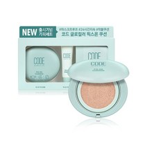 코드글로컬러 픽스온 쿠션 기획, 단품, 선택:22.5호