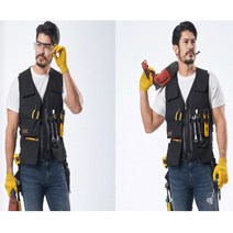 티뷰크 TMV-01 툴 마스터 조끼 여름 작업복 현장복 근무복 단체복, 110