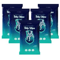 [폴라레나]무자극 항균 샤워티슈 5팩 총50매 데오드란트 샤워티슈, 항균샤워티슈 5팩 50매, 5개, 50개