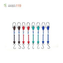 용수철저울(투명원통) - 2506, 200g(2N)