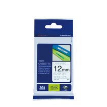 부라더 라벨테이프 TZe 661 36MM 노랑 검정, TZe-661(노랑/검정)