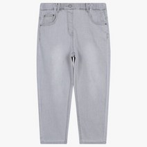 아이스그레이배기핏앵클데님팬츠IKTJ233L82001아울렛천호점