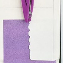 핑킹가위 안전 모양 다른 원단 세트 사무용 잘잘리는, 넓은물결