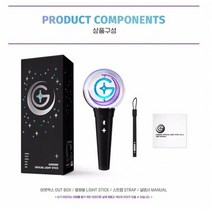 nct 믐뭔봉 응원봉 야광봉 엔시티 kpop bigbang led Concert props exo Concert should aid lamp should aid stick 램프, a
