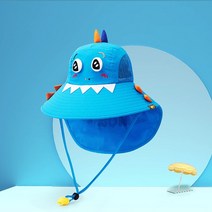 유아동모자 키즈 캡 썬캡 여행용 캠핑L 여름 해변 여자자외선차단 넓은창