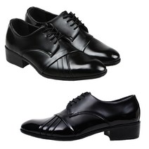 마리오탈라리코 슬립스티치 키높이 더비슈즈 4cm굽 남자키높이구두 옥스포드화 정장구두