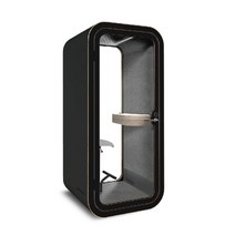 가정용방음부스 보컬BJ 가정용노래방 방음부스 이동식, 클래식블랙1x1x2.2m표준버전