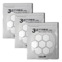 에파타 3겹 프리미엄 원형 건식 청소포 (전기종 호환), 스윙사이즈 (19cm) 22매입 x 3팩