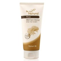 맑은 피부톤 보습 탄력을 주는 쌀뜨물 폼클렌징 180ml /클렌져/순한클렌저/세안용품/세안폼/클렌저