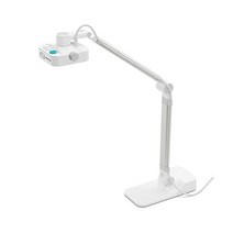 OKIOLABS OKIOCAM W1 USB 13MP 교사용 문서 카메라. OKI Point 및 AI 추적 프레젠테이션 소프트웨어와 함께 제공됩니다. 강의실용 Doc PC/Mac과