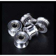 타이밍풀리 GT2 들러 밍 풀리 20 톱니 보어 345mm 3D 프린터 부품 Prusa i3 MK3 벨트, 04 20T B5 Without T, 04 20T B5 Without T