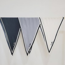 디어글로우 / 원컬러 마름모 스카프 다이아스카프 기본컬러 3color