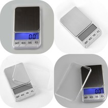 마트498 디지털 포켓 전자저울 1KGX0.1G 핸드드립 베이킹계량 실험용전자저울 주방 계량저울 계수용저울