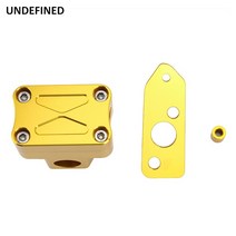 오토바이 윈드스크린 핸들 바 라이저 스탠드 포스트 클램프 cnc for honda ruckus zoomer scooter nps50 2003-2012 핸들 바 라이저 부품, 금