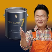 마이칼라 더패밀리7 수성스테인 김태균페인트 1L - P20210907, 투명