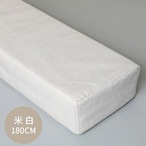 매트리스 틈새패드 쿠션 패밀리 침대 침구 싱글 더블 퀸 킹 트윈 프레임, 180cm 길이-베이지