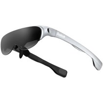 VR 증강현실 스마트글래스 오리지널 rokid air ar 스마트 120 1080p oled 듀얼 디스플레이 43°fov 접이식 홈 게임 보기 축구 vr 유리가 있는 176, 은