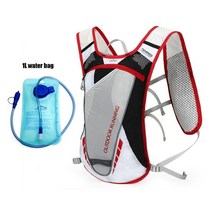 BBayy 수화 러닝 백팩 남성 여성 가벼운 야외 스포츠 트레일 백팩 마라톤 하이킹 조끼 경주 자전거 스포츠 런닝용 가방