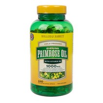 홀랜드앤바렛 이브닝프림로즈 오일 1000mg 240정 Holland Barrett, 1팩