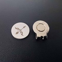 탄생 별자리 예쁜기호 볼마커 자석클립 세트, 4황소자리, 로즈골드