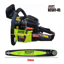엑스코트 엔진톱 벌목작업 XCORT 2싸이클 45CC 18인치 가솔린엔진톱