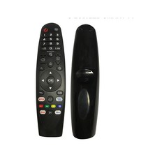 범용 리모컨 LG TV 스마트 AN-MR650 AN-MR650A AN-MR18BA AN-MR19BA AN-MR2A AKB75855501 55UP75006, 한개옵션0