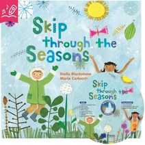 노부영 송 애니메이션 세이펜 Skip through the Seasons (with CD), Barefoot Books, 9788954926386, Stella Blackstone/ Maria Ca...