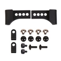 16pcs 하키 헬멧 수리 키트 나사 범용 헬멧 수리 하키 헬멧 케이지 액세서리 세트, 16개