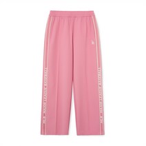 MLB 베이직 스몰로고 져지 와이드팬츠 LA L.Pink 262392