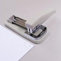 중철 제본용 스테플러 화이트 33호침사용 가로세로회전
