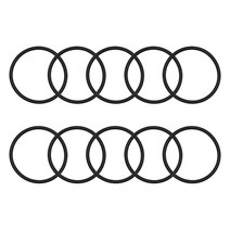 877-368 피스톤 O-링 부품 NR83A 프레이밍 네일러, 01 Black