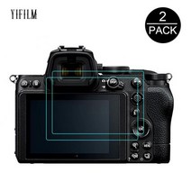 니콘 Z5 디지털 카메라 LCD 화면 보호기 필름에 대 한 2pcs Z Fc 안티 스크래치 방수 2.5d 9H 지우기 강화 유리127931, p1000