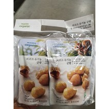 PEACOCK 피코크 유기농 군밤 200g(100gx2개입) 맛밤 단밤 꿀밤 알밤 간식 안주, 2개