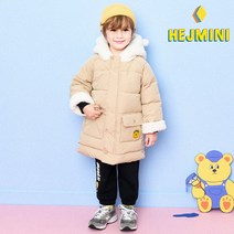 헤이미니 아동용 헤이 베어 마이크로젤 패딩 점퍼