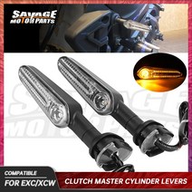 LED 방향 지시등 야마하용 야마하 MT09 MT07 MT10 MT125 MT25 YZF R15/R1/R6 트레이서 XSR 700/900 XJ6 FZ1 바이크 오토바이 표시등, 01 1 pair