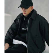 EZKATON 퓨리 MA-1 자켓 블랙 KMOT6622 Fury MA-1 Jacket Black KMOT6622