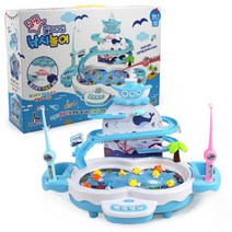 낚시놀이 자석물고기 멜로디 슬라이드 낚시놀이, 보라매완구_점핑멜로디낚시놀이