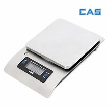 카스 전자저울 WK-5C 1g단위 최대 5kg