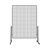 철망파티션 메쉬망 네트망 휀스망 파티션 900x1200mm 진열대 철망다리포함, 1개, 블랙(다리변경1000mm)