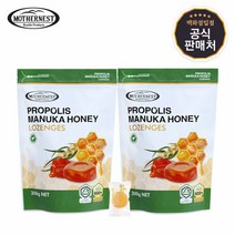 마더네스트 [마더네스트] 프로폴리스 마누카 허니 로젠지스 캔디 300g X 2개, 선택완료, 단품없음