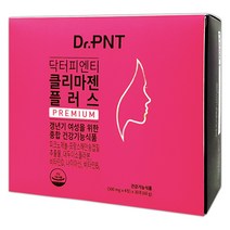 [닥터PNT]닥터피엔티 클리마젠 30포 30일분